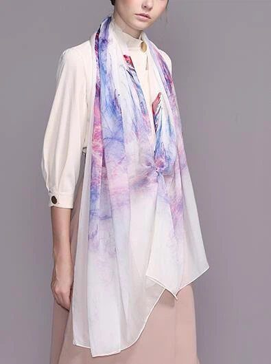 Wholesale Custom Lady Silk Scarf Factory